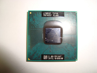 Процесор Intel Core Duo T5750 2.00/2M/667